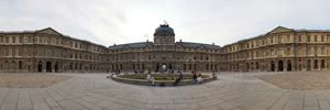 Musee du Louvre, Cour Interieure (VR)